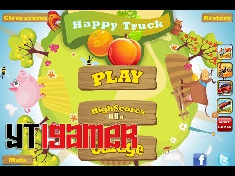 HappyTruck - Gameplay iOS Universal