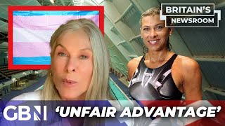 'Sex discrimination': Sharron Davies FUMES at transgender and biological women competing in sport