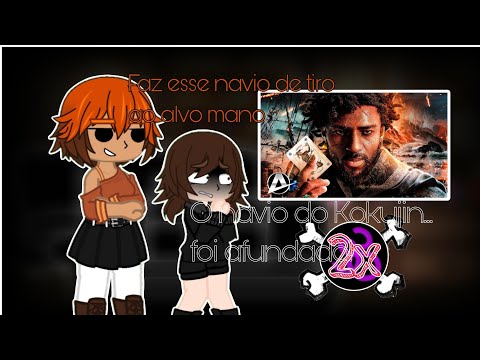 {2x} {🏴☠️} Kokujin No Tenkousei React To Rap Filho do Mar {🏴☠️}