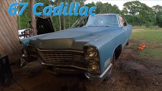 1967 Cadillac Sedan Deville