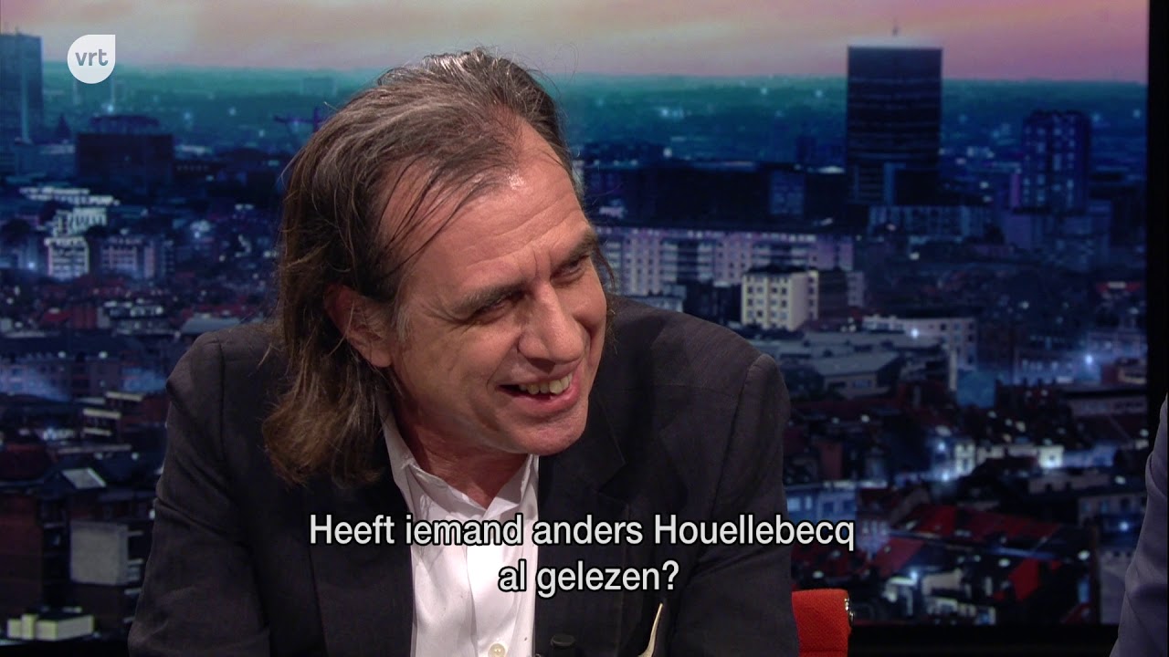 LangZullenWeLezen Dirk De Wachter over Houellebecq in de