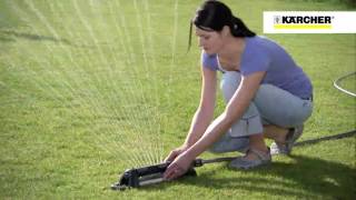 Karcher Oscillating Sprinkler OS 3.220 & OS 5.320 SV - TheWwarehouse