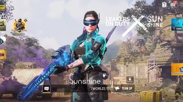 Siren "Synesthesia" holding Legendary DLQ33 Season 5 in Call of Duty: Mobile! Crossfade Draw