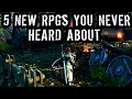 Top 5 NEW RPGs That You Probably Never Heard About