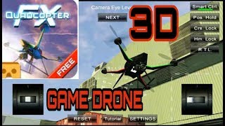 Game Drone Quadcopter FX Simulator Grafik 3D | MAFA Channel screenshot 2