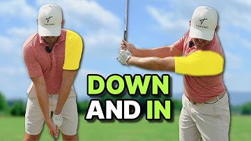Hitting The Ball With Your Left Shoulder Makes The Golf Swing So Much Easier