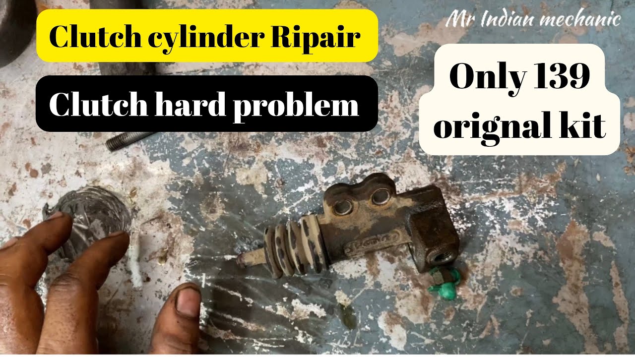 Clutch Hard/ Hyundai clutch slave cylinder repair clutch cylinder
