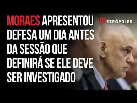 Em defesa, Moraes nega crime e vê "vingança" em ação de Mendonça