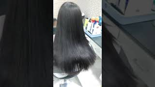Botex hair  treatment. frizzy   hair protein deposit treatment  in Telugu 