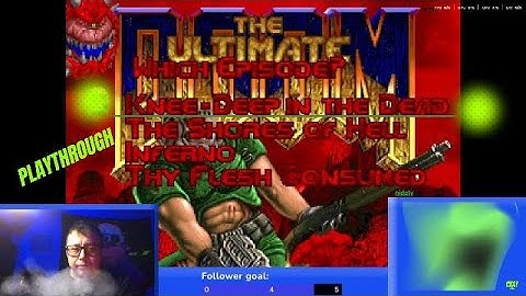 Doom Play Through 1-4