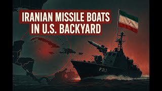 “Iranian Missile Boats in U.S. Backyard”