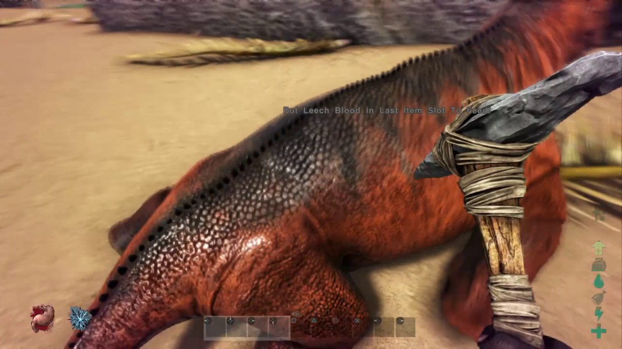 ARK Survival Evolved EATING FECES AND SPIDER DRONE!?!? YouTube