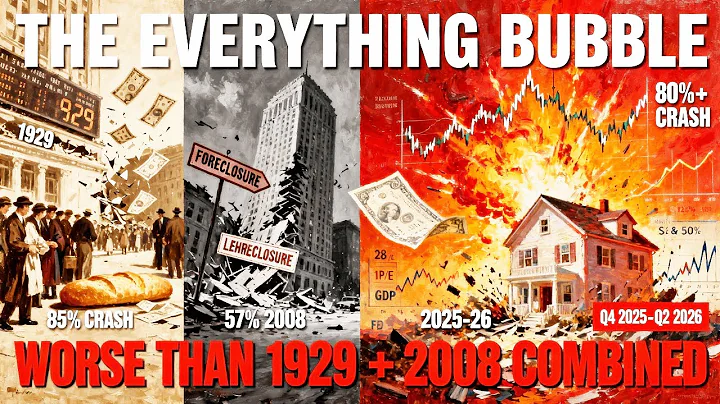 The 2025–2026 Collapse: Why This Crisis Will Eclipse 1929 and 2008 Combined
