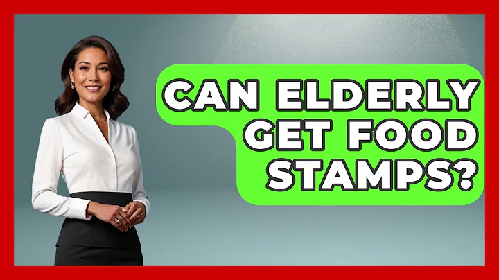 Can Elderly Get Food Stamps? - Elder Care Support Network