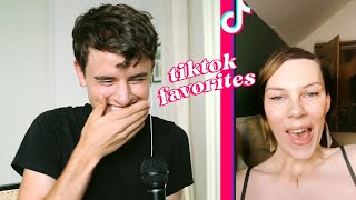 Watching Favorite TikToks...and, laughing until i cry