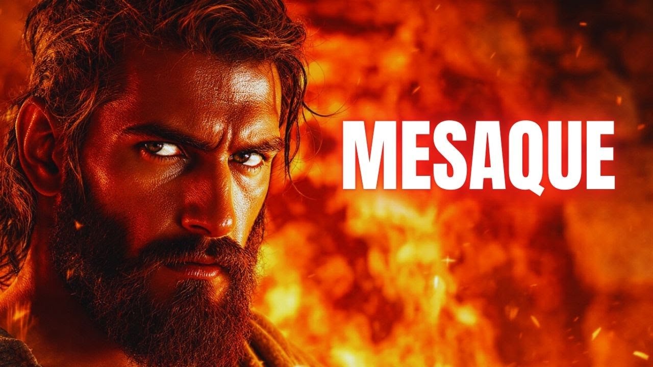 A HISTÓRIA CHOCANTE de Mesaque: Jovem Escolheu MORRER QUEIMADO a Adorar Estátua! Inacreditável!