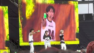 230528 TXT - Ment 2 (MOAbongs/Lightsticks) - ACT: Sweet Mirage in LA Day 2