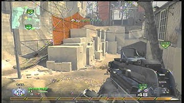 MW2 search and destroy (12-1 score) 1v5 ace on Quarry