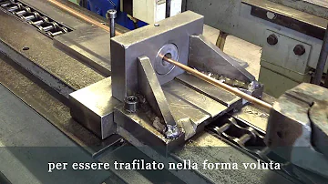 Cosa significa ferro trafilato?