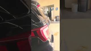 2017 Ford Explorer rear hatch stuck closed