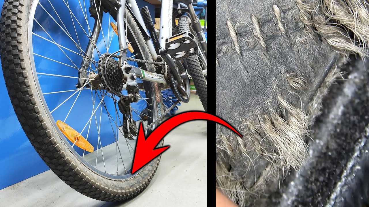 bike tyre losing air no puncture