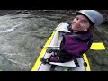 Teodor.Petrov 2nd January Canoe run with Boryana