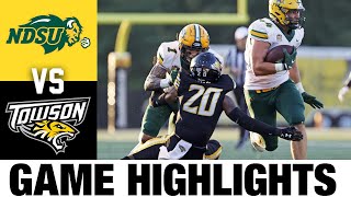 #5 North Dakota State vs Towson | FCS Week 3 | 2021 College Football