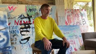 Outsider Artist Kim Peterson's Story and Work, Interviewed by PR For Artists