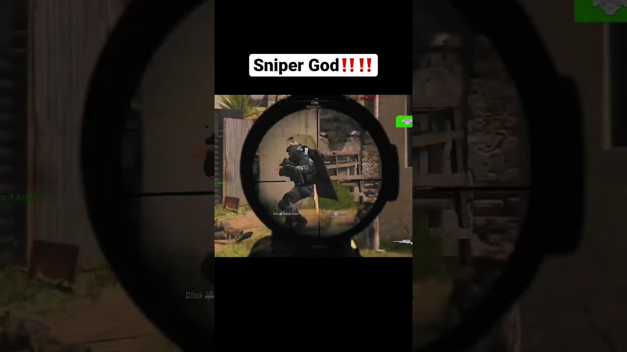 Modern Warfare 2 Sniper God‼️‼️‼️‼️ 
