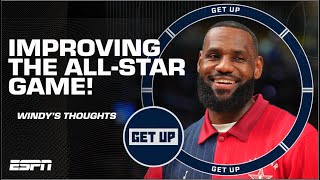 💰 PAY THEM! 💰 Brian Windhorst’s INCENTIVE to make the All-Star Game BETTER | Get Up