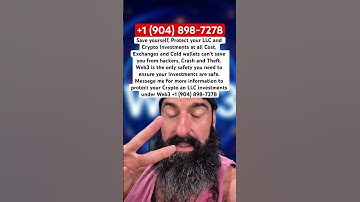 Protect your Crypto & LLC Investment,Move to Web3 and avoid cold wallets and exchanges #xrp #crypto