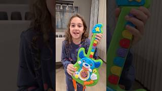 Sierra teaches Rhia musical notes 🎶learning is so much fun #shorts