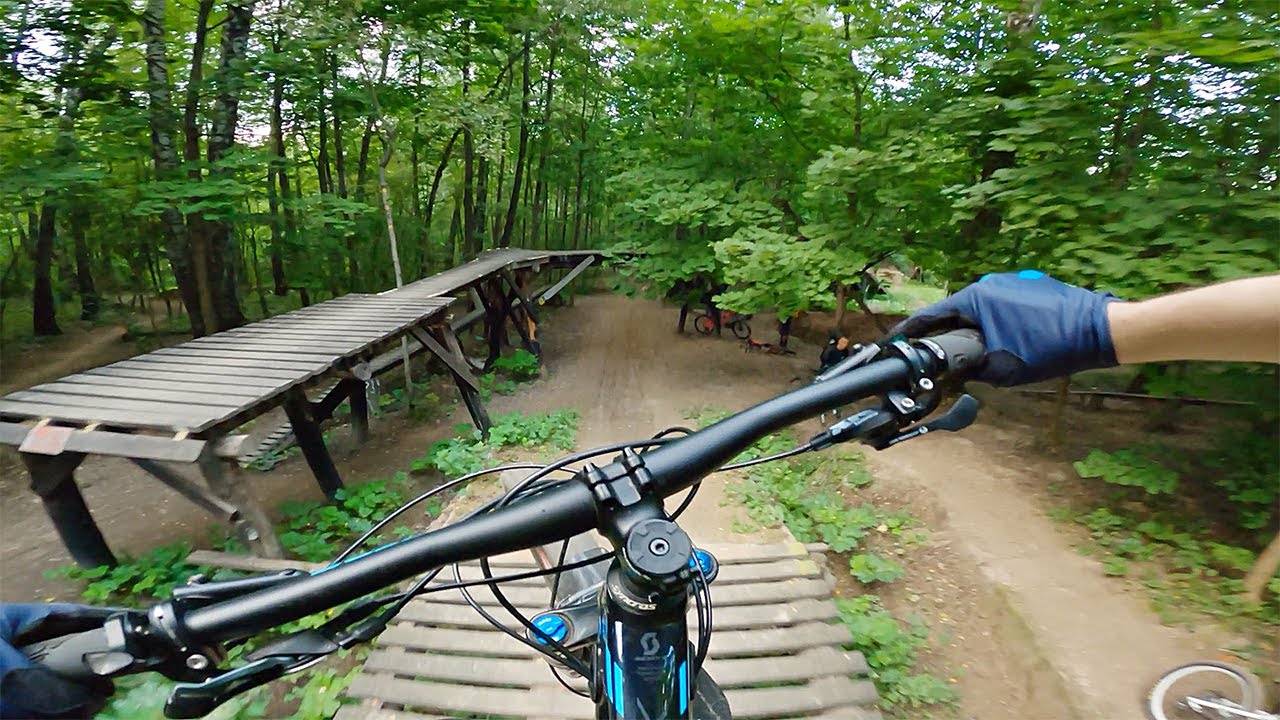 Учебная линия на споте Butovo Rider's Village