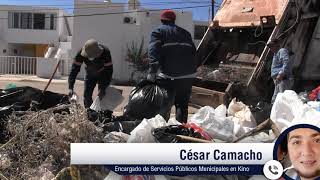 Multa por tirar basura en Kino es de 4 mil pesos, pero no las aplica Ayuntamiento de Hermosillo