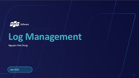 Log Management by akaWORK Solutions