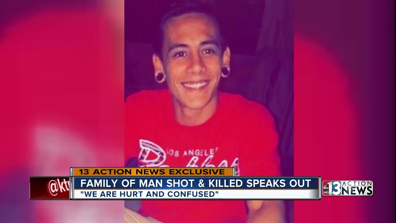 Family of man shot, killed speaks out - YouTube