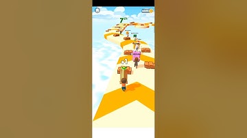 shortcut run all level gameplay Android iOS walkthrough#gaming #shory (5)