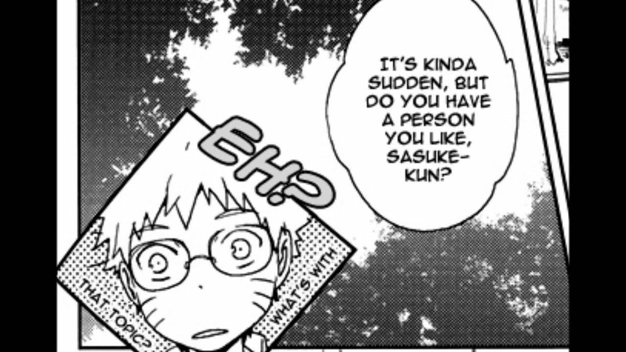 Sasunaru Doujinshi- Naruto-senseis and Sasuke-kuns Affair