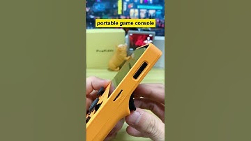 Your childhood memories Game console#gamer #gameconsole #powkiddy