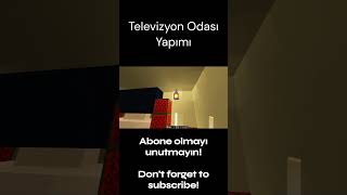 Minecraft Televizyon Odası Yapımı - Nasıl Yapılır ?
