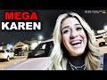 Entitled Karen gets ARRESTED Under 2 Minutes!