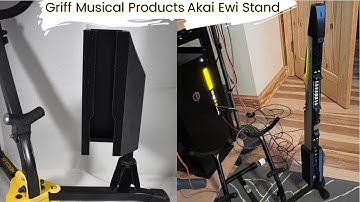 The Unboxing | Akai EWI Stand Holder for sax stands | Griff Musical Products