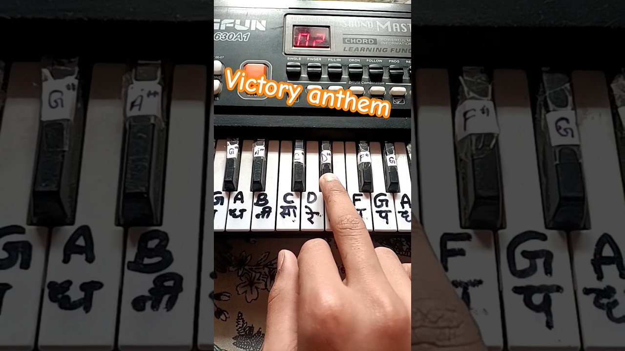 Watch Victory Anthem On Piano #viralvideo #youtubeshorts #viralsong on YouTube Watch Victory Anthem On Piano #viralvideo #youtubeshorts #viralsong on YouTube