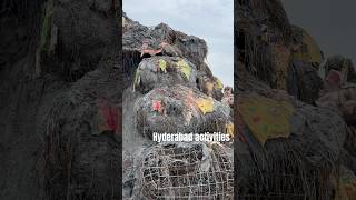 2024 Khairatabad Ganesh After Nimajjanam Lifting With Crane Welding Work Processing Khairathabad