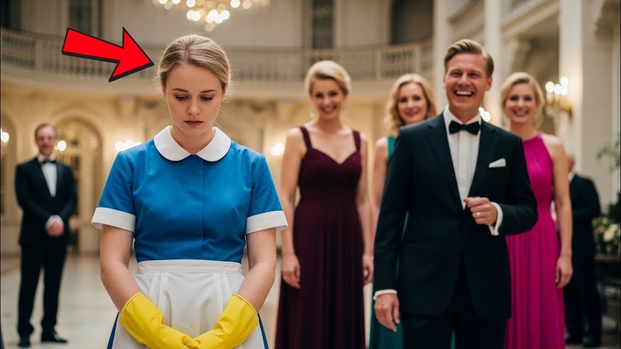 „Wenn Du Den Walzer Tanzt, Putze Ich Den Saal“, Lachte Der Millionär, Doch Die Angestellte Strahlte