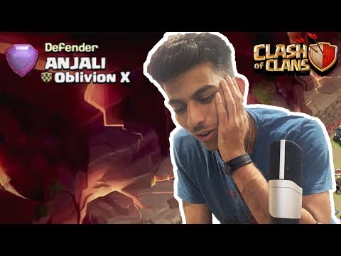 I LOST AGAINST GIRL IMPOSSIBLE CLASH OF CLANS CHALLENGE COC