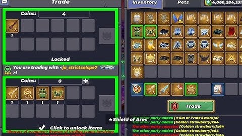 🔥I GOT NEW MVP SWORD (SIN OF PRIDE SWORD) IN 🤑💵 RICH TRADE SYSTEM IN SKYBLOCK BLOCKMAN GO #skyblock