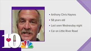 Blount County Sheriff's Office searching for missing 58-year-old man