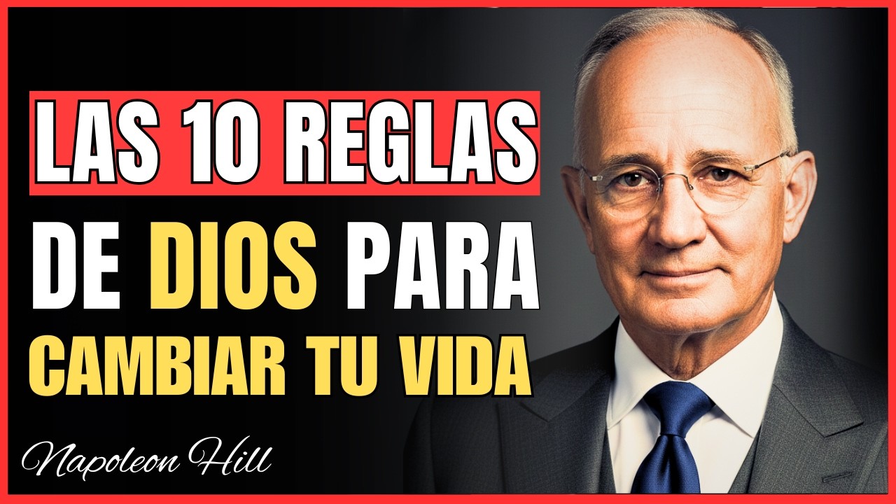 Las 10 Reglas de Dios que Cambiarán Tu Vida para Siempre | Napoleon ...