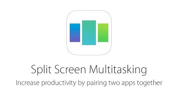 iOS 8 Concept - Split Screen Multitasking